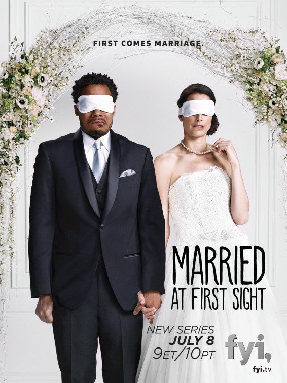1000 piece jigsaw puzzle for tv poster: Married at First Sight, ver2