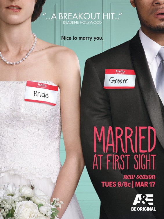 1000 piece jigsaw puzzle for tv poster: Married at First Sight, ver3