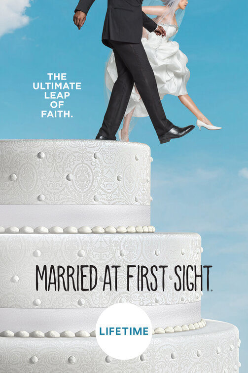 1000 piece jigsaw puzzle for tv poster: Married at First Sight, ver5