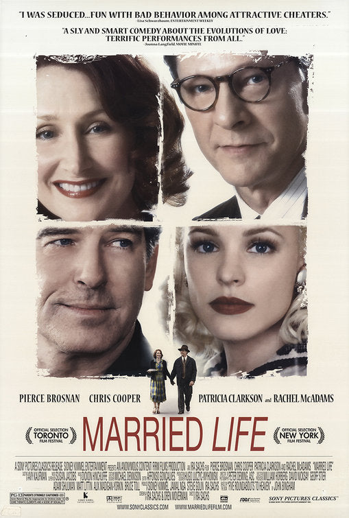 the movie poster: Married Life (2008)