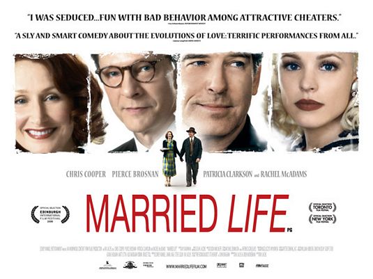 the movie poster: Married Life (2008) ver3