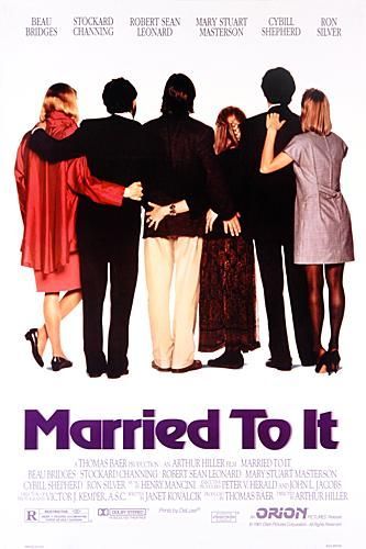 the movie poster: Married To It (1993) ver1