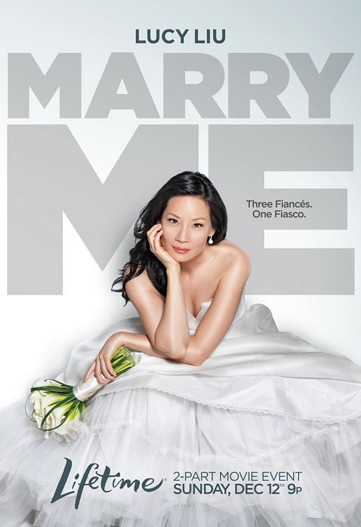 1000 piece jigsaw puzzle for tv poster: Marry Me