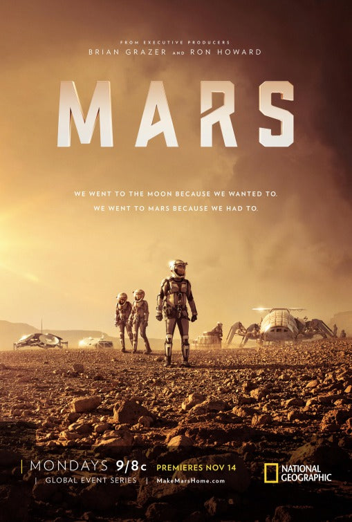 1000 piece jigsaw puzzle for tv poster: Mars