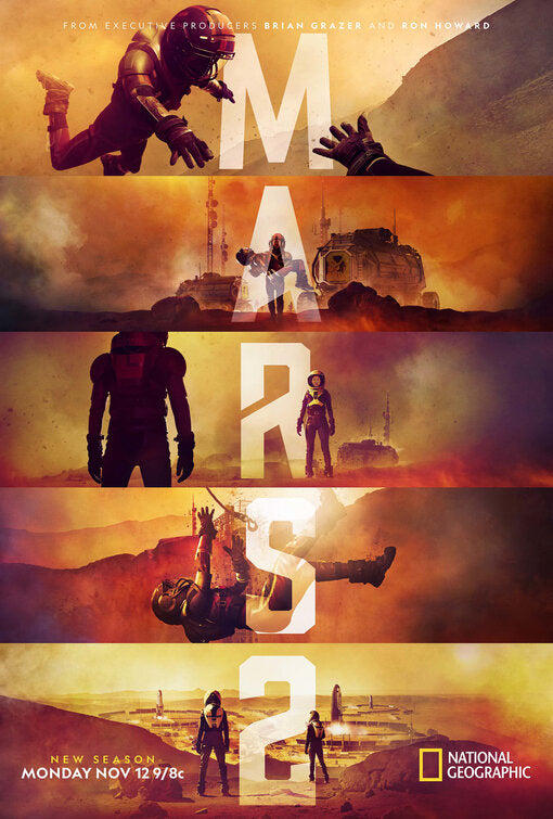 1000 piece jigsaw puzzle for tv poster: Mars, ver10