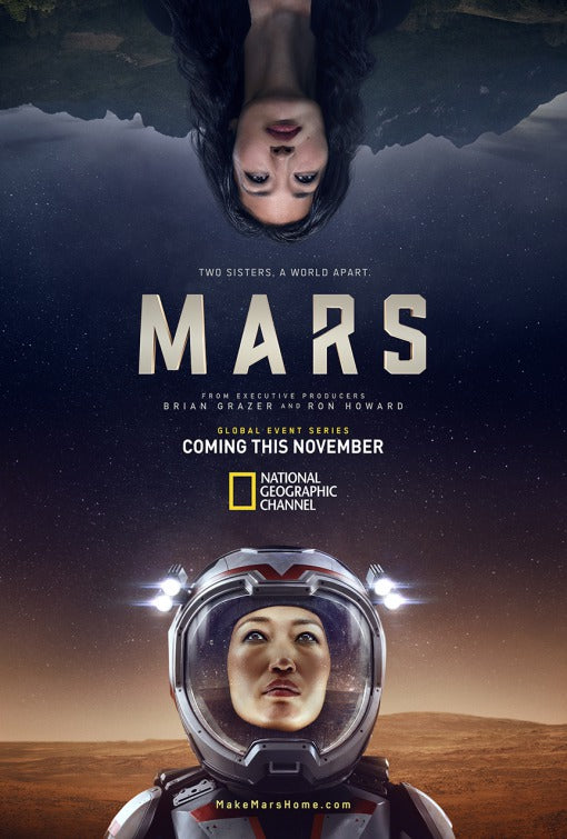1000 piece jigsaw puzzle for tv poster: Mars, ver2