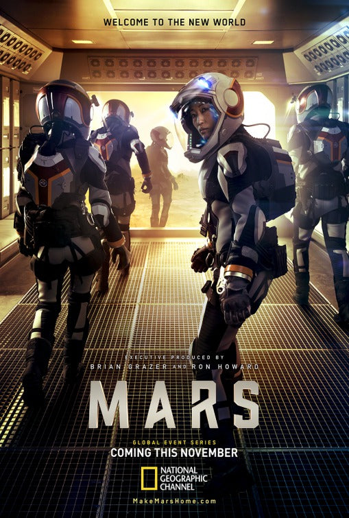 1000 piece jigsaw puzzle for tv poster: Mars, ver3