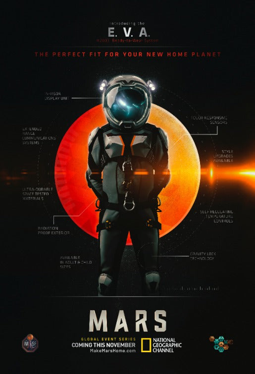 1000 piece jigsaw puzzle for tv poster: Mars, ver4