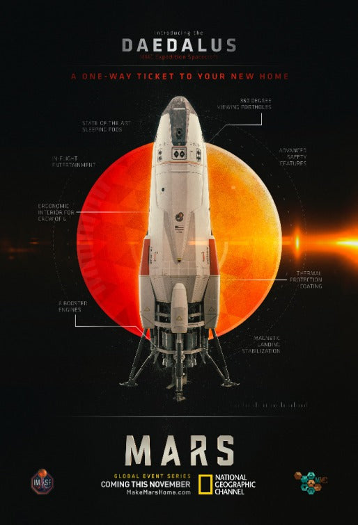 1000 piece jigsaw puzzle for tv poster: Mars, ver5