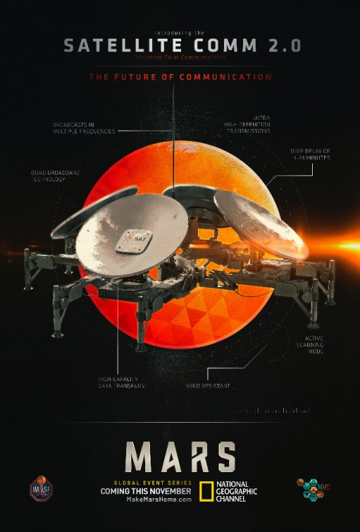 1000 piece jigsaw puzzle for tv poster: Mars, ver7