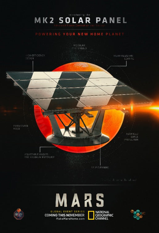 1000 piece jigsaw puzzle for tv poster: Mars, ver8