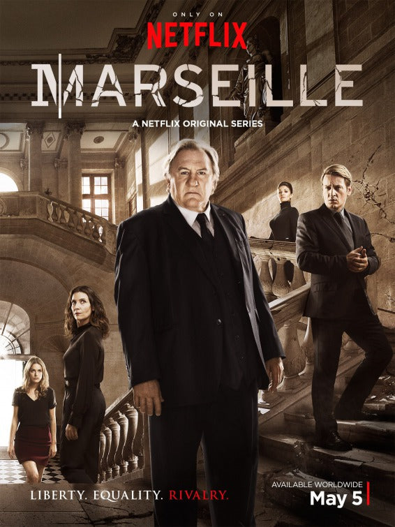 1000 piece jigsaw puzzle for tv poster: Marseille