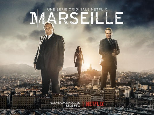 1000 piece jigsaw puzzle for tv poster: Marseille, ver10