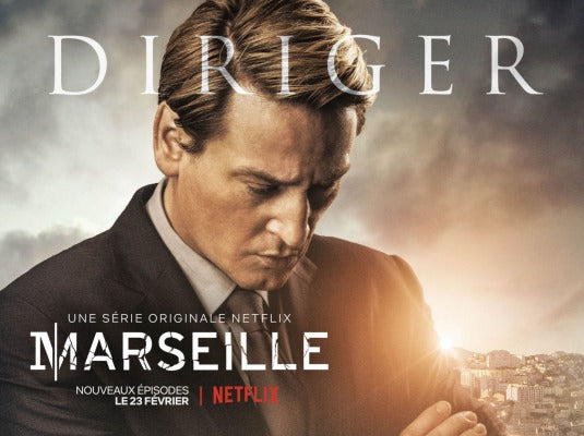 1000 piece jigsaw puzzle for tv poster: Marseille, ver11