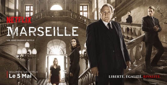 1000 piece jigsaw puzzle for tv poster: Marseille, ver2