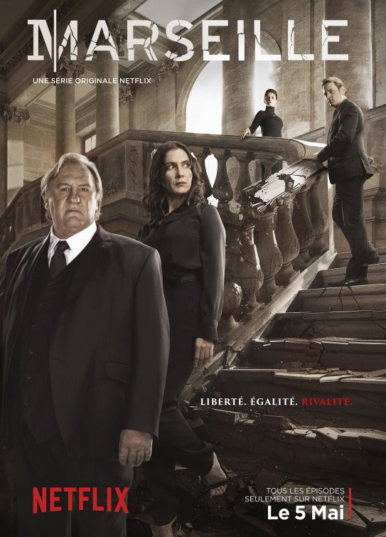 1000 piece jigsaw puzzle for tv poster: Marseille, ver3