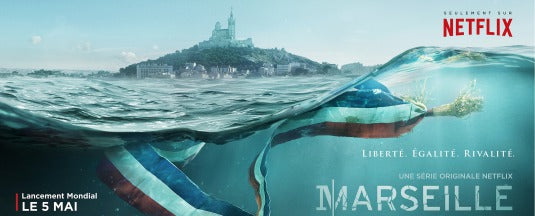 1000 piece jigsaw puzzle for tv poster: Marseille, ver5