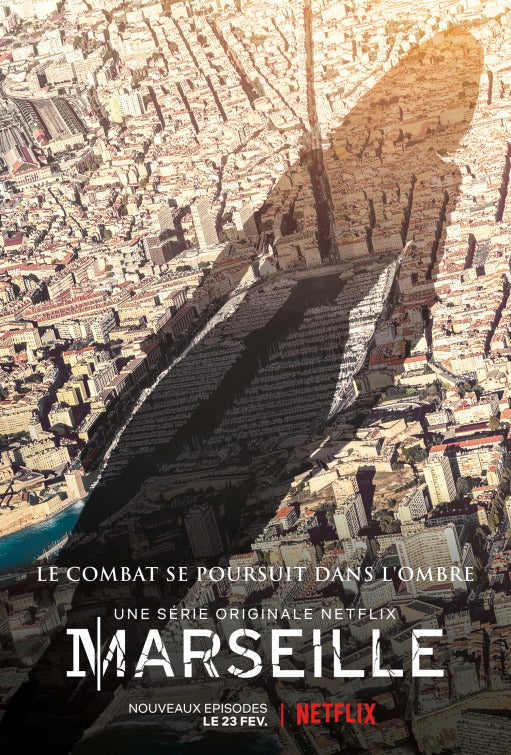 1000 piece jigsaw puzzle for tv poster: Marseille, ver6