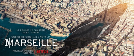 1000 piece jigsaw puzzle for tv poster: Marseille, ver7