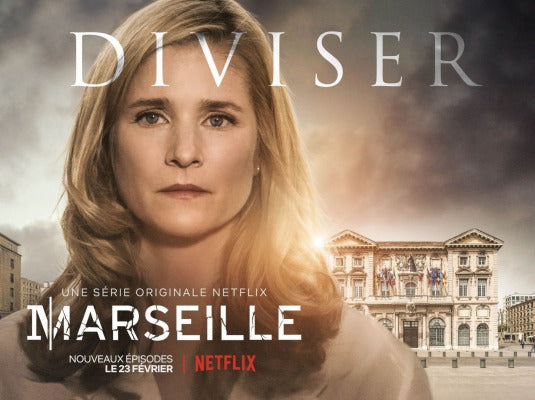 1000 piece jigsaw puzzle for tv poster: Marseille, ver8
