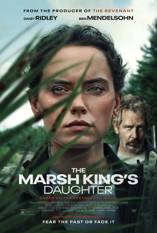 1000 piece jigsaw puzzle for the movie poster: The Marsh King's Daughter (2023)