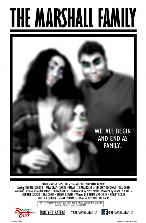 1000 piece jigsaw puzzle for the movie poster: The Marshall Family (2017)