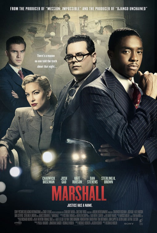 1000 piece jigsaw puzzle for the movie poster: Marshall (2017) ver3