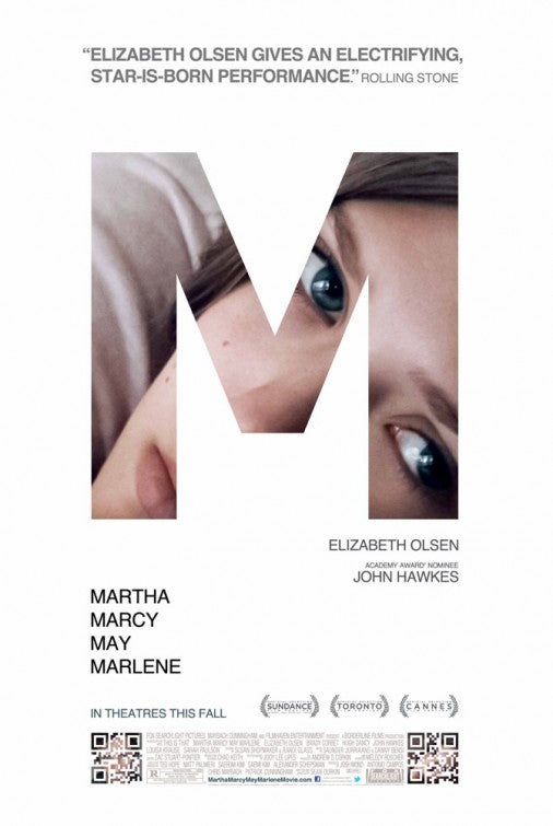 1000 piece jigsaw puzzle for the movie poster: Martha Marcy May Marlene (2011) ver3