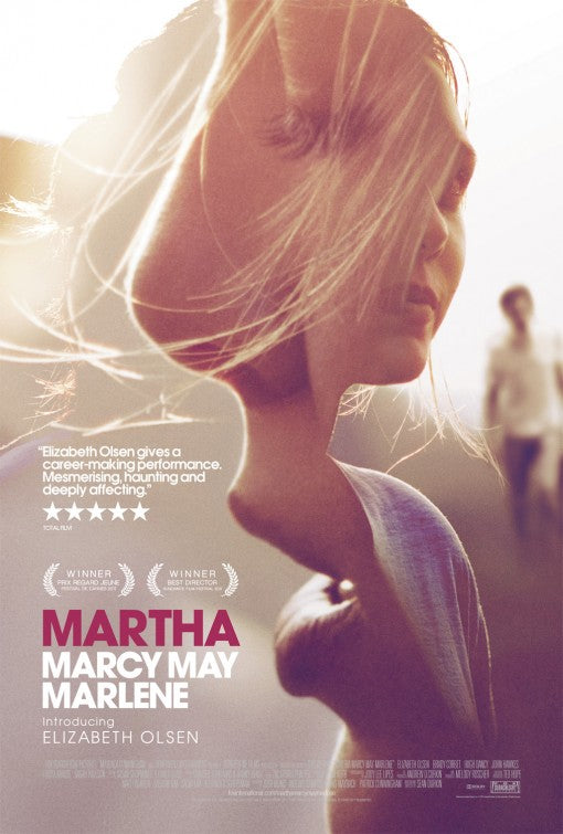 1000 piece jigsaw puzzle for the movie poster: Martha Marcy May Marlene (2011) ver4