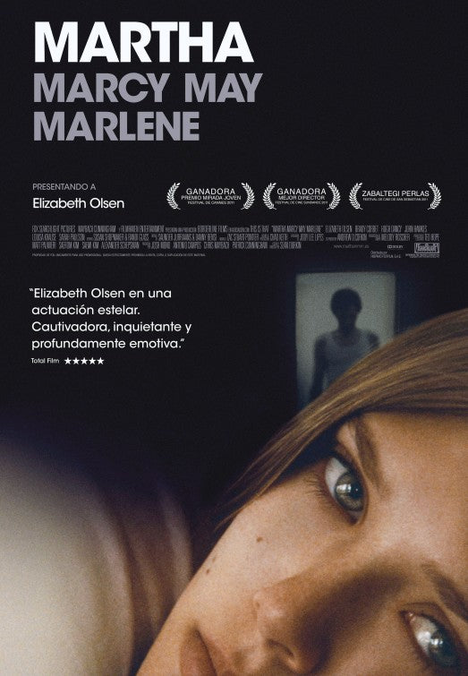 1000 piece jigsaw puzzle for the movie poster: Martha Marcy May Marlene (2011) ver5