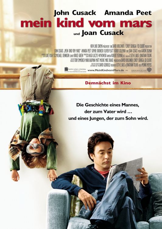the movie poster: Martian Child (2007) ver2