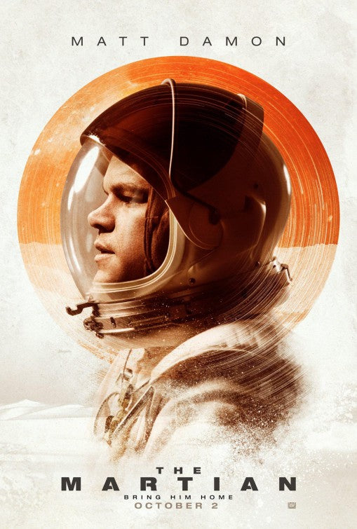 1000 piece jigsaw puzzle for the movie poster: The Martian (2015) ver6