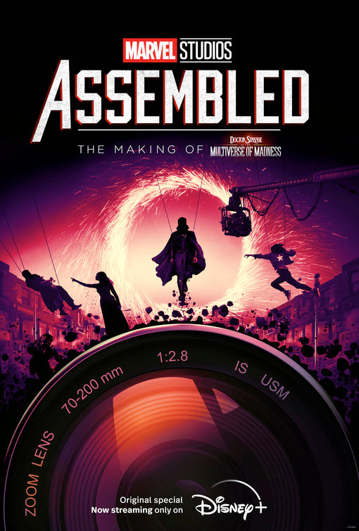 1000 piece jigsaw puzzle for tv poster: Marvel Studios: Assembled, ver10