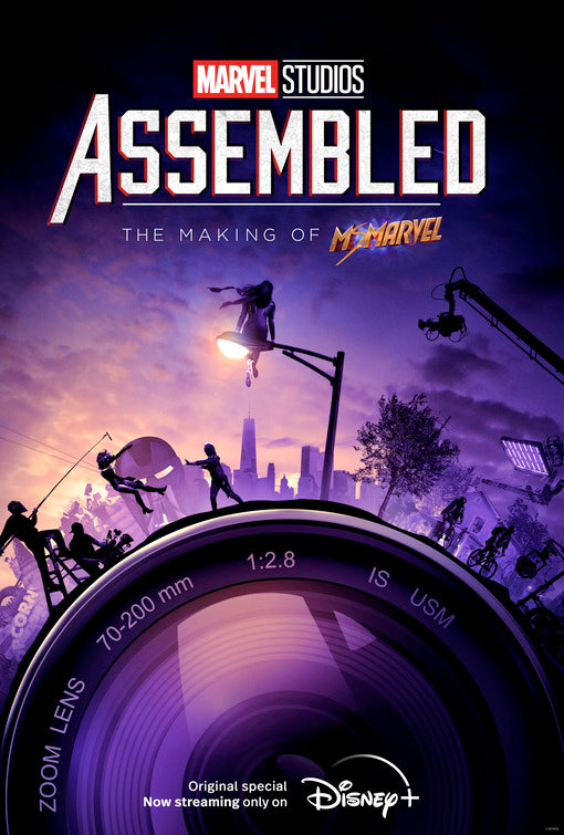 1000 piece jigsaw puzzle for tv poster: Marvel Studios: Assembled, ver11