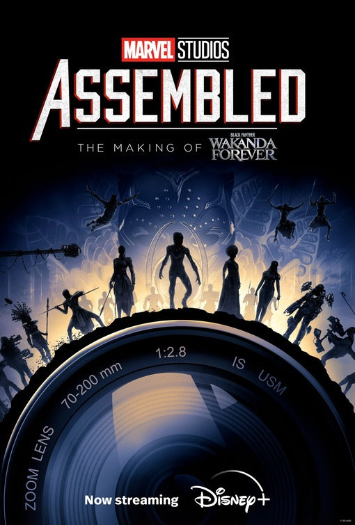 1000 piece jigsaw puzzle for tv poster: Marvel Studios: Assembled, ver14