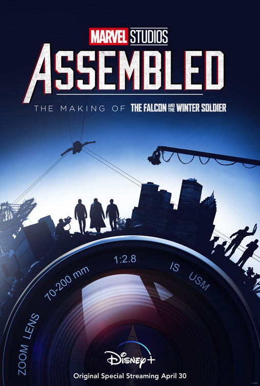 1000 piece jigsaw puzzle for tv poster: Marvel Studios: Assembled, ver2