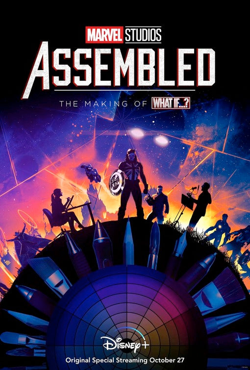 1000 piece jigsaw puzzle for tv poster: Marvel Studios: Assembled, ver5