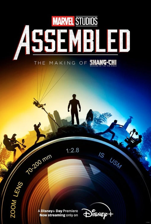 1000 piece jigsaw puzzle for tv poster: Marvel Studios: Assembled, ver6