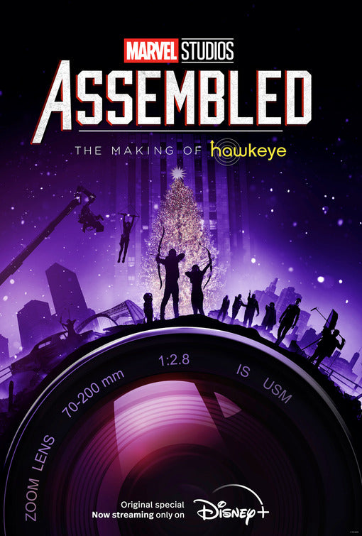 1000 piece jigsaw puzzle for tv poster: Marvel Studios: Assembled, ver7