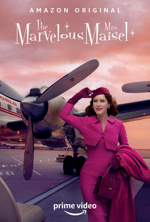 1000 piece jigsaw puzzle for tv poster: The Marvelous Mrs. Maisel, ver10
