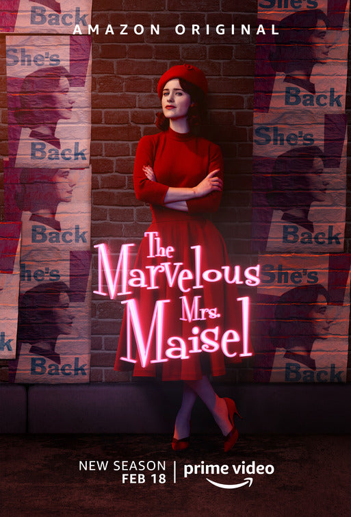 1000 piece jigsaw puzzle for tv poster: The Marvelous Mrs. Maisel, ver12