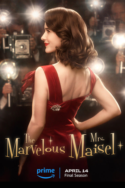 1000 piece jigsaw puzzle for tv poster: The Marvelous Mrs. Maisel, ver14