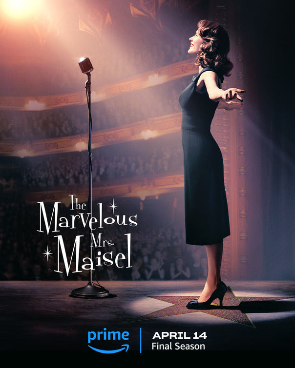 1000 piece jigsaw puzzle for tv poster: The Marvelous Mrs. Maisel, ver15
