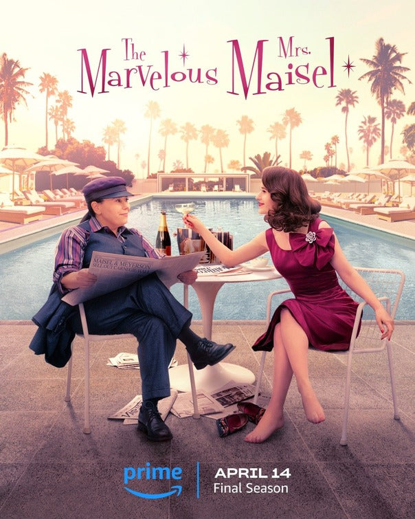 1000 piece jigsaw puzzle for tv poster: The Marvelous Mrs. Maisel, ver16