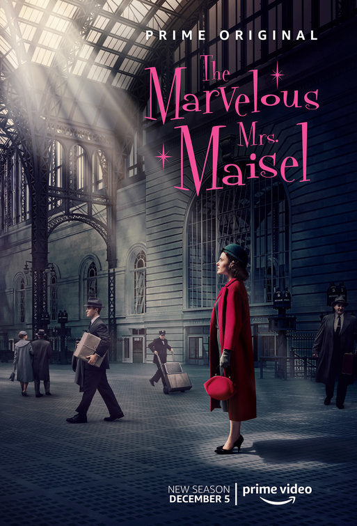 1000 piece jigsaw puzzle for tv poster: The Marvelous Mrs. Maisel, ver2
