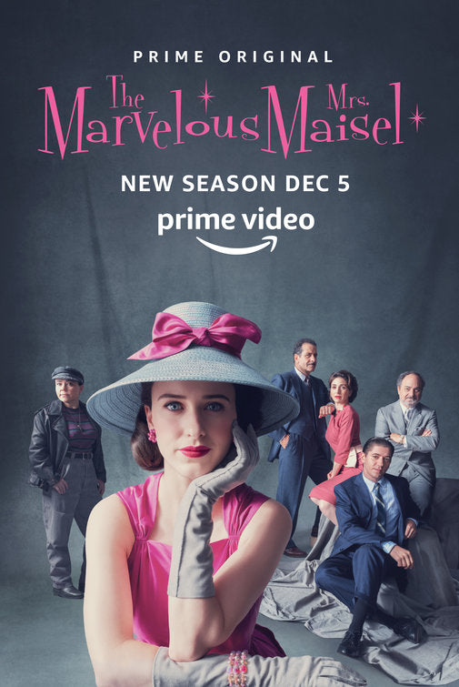 1000 piece jigsaw puzzle for tv poster: The Marvelous Mrs. Maisel, ver3