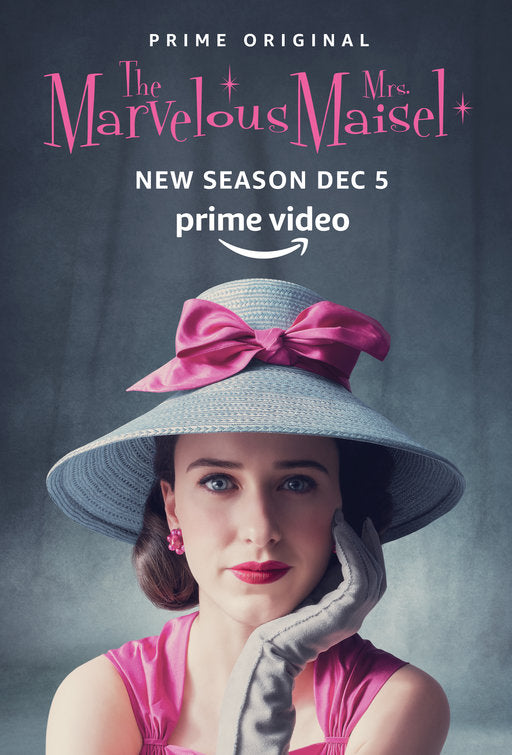 1000 piece jigsaw puzzle for tv poster: The Marvelous Mrs. Maisel, ver4