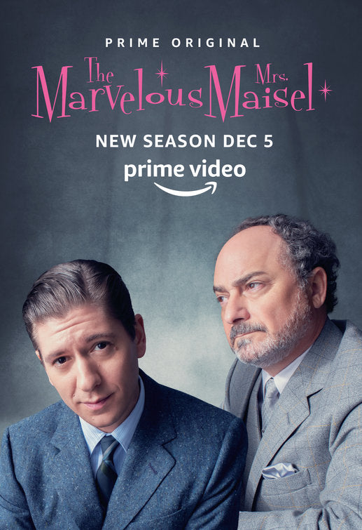 1000 piece jigsaw puzzle for tv poster: The Marvelous Mrs. Maisel, ver5