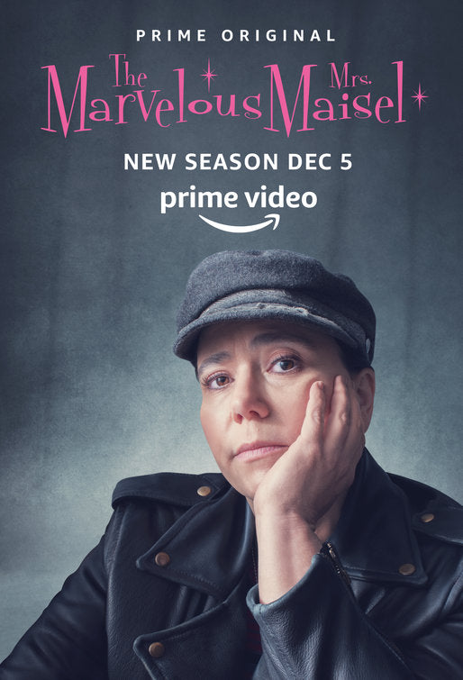 1000 piece jigsaw puzzle for tv poster: The Marvelous Mrs. Maisel, ver7