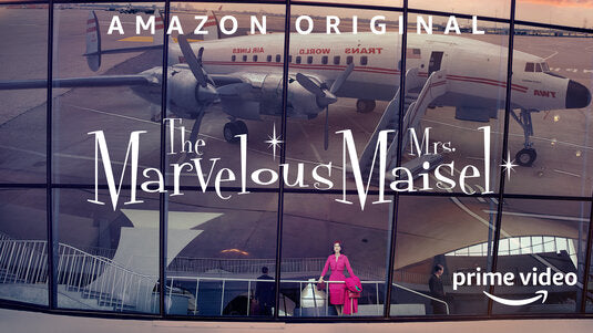 1000 piece jigsaw puzzle for tv poster: The Marvelous Mrs. Maisel, ver8